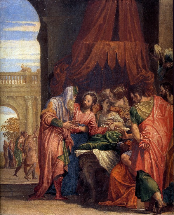 Raising of Jairus' Daughter from Veronese, Paolo (eigentl. Paolo Caliari)