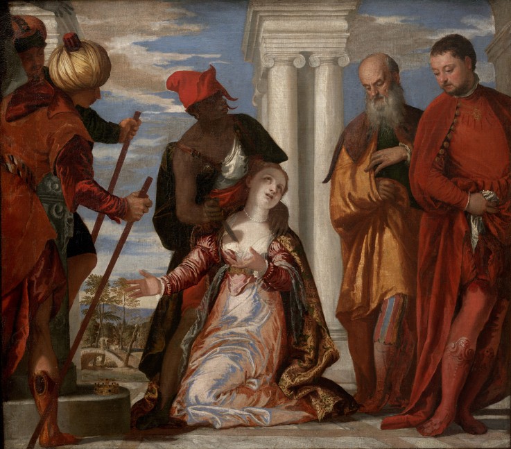 The Martyrdom of Saint Justine from Veronese, Paolo (eigentl. Paolo Caliari)