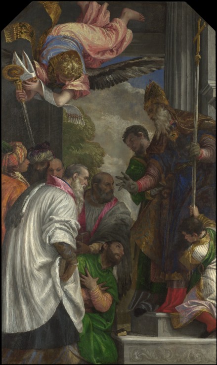 The Consecration of Saint Nicholas from Veronese, Paolo (eigentl. Paolo Caliari)
