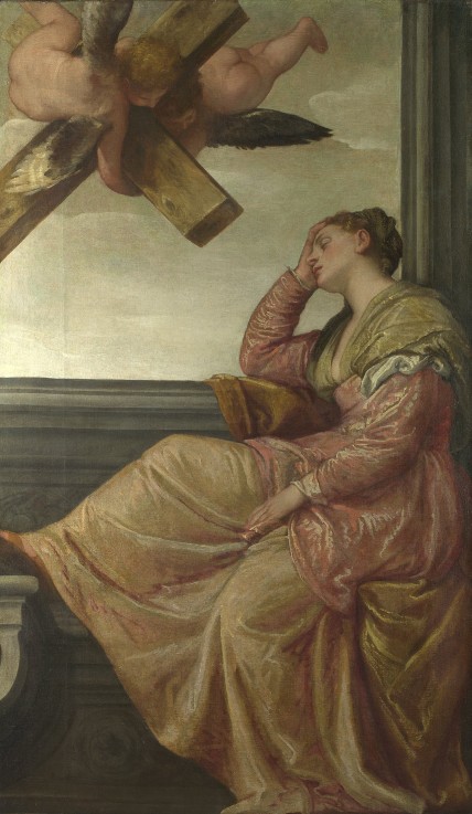 The Dream of Saint Helena from Veronese, Paolo (eigentl. Paolo Caliari)