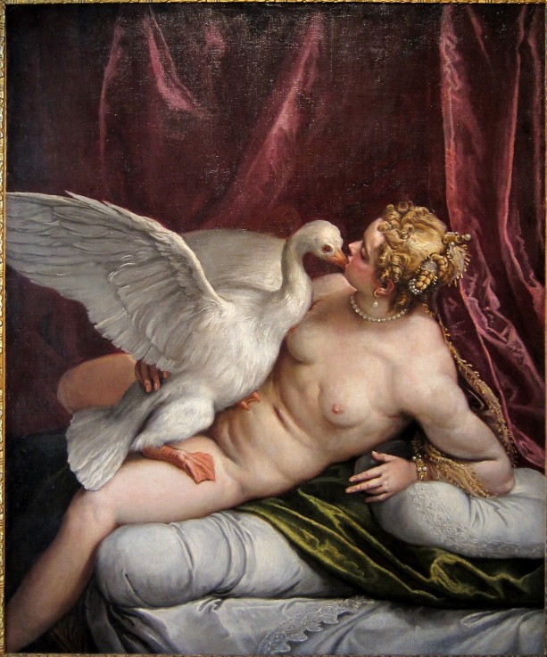 Leda and the Swan from Veronese, Paolo (eigentl. Paolo Caliari)