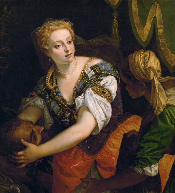 Judith with the Head of Holofernes from Veronese, Paolo (eigentl. Paolo Caliari)