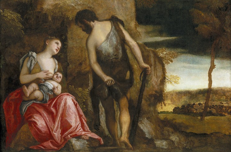 The family of Cain wandering from Veronese, Paolo (eigentl. Paolo Caliari)