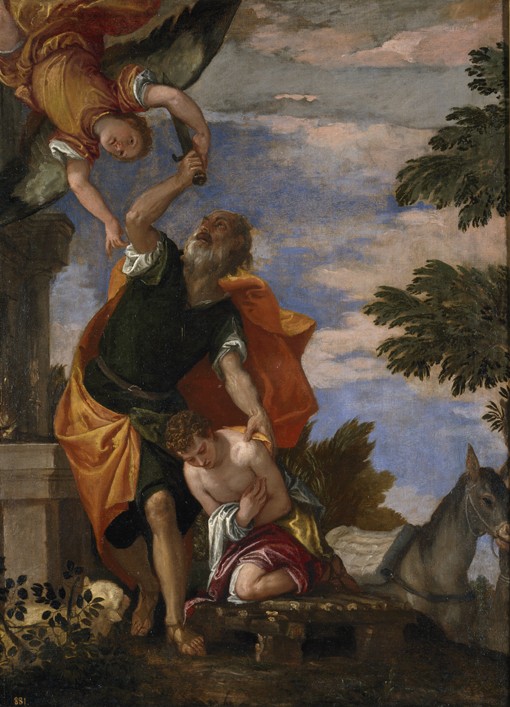 The Sacrifice of Isaac from Veronese, Paolo (eigentl. Paolo Caliari)