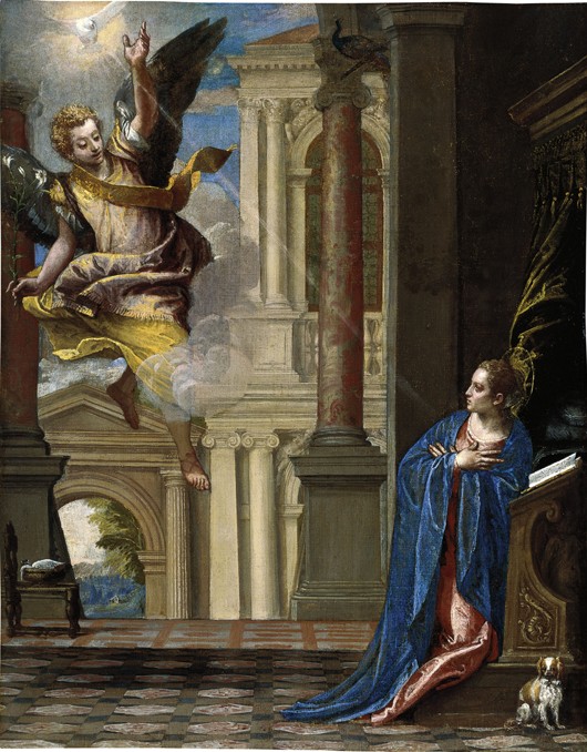 The Annunciation from Veronese, Paolo (eigentl. Paolo Caliari)