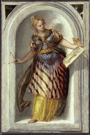 The Muse of Painting from Veronese, Paolo (eigentl. Paolo Caliari)