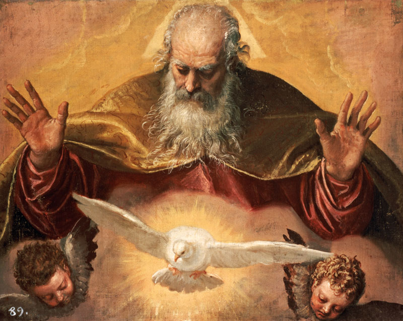 The Eternal Father from Veronese, Paolo (eigentl. Paolo Caliari)