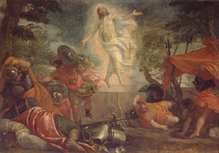 Die Auferstehung Christi from Veronese, Paolo (eigentl. Paolo Caliari)