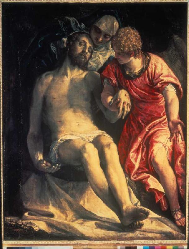 Die Beweinung Christi. from Veronese, Paolo (eigentl. Paolo Caliari)