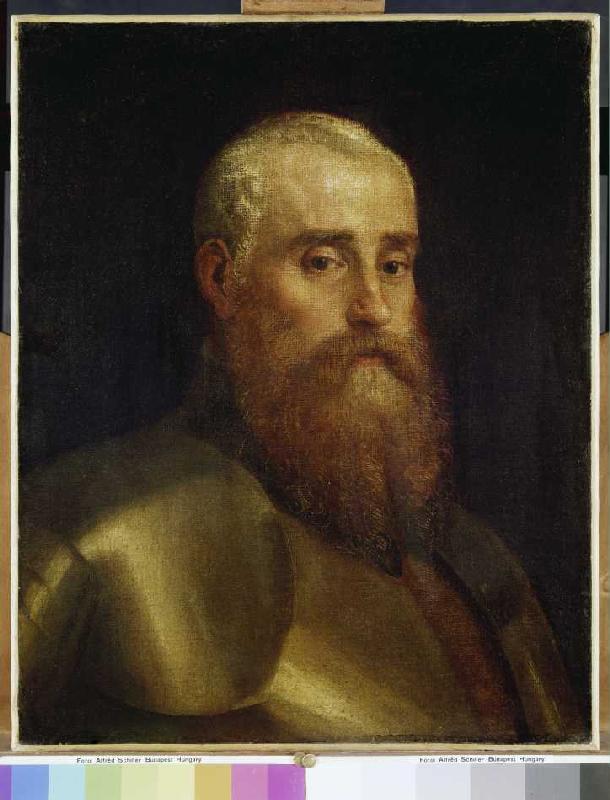 Bildnis des Agostino Barbarigo. from Veronese, Paolo (eigentl. Paolo Caliari)