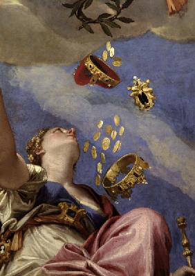 P.Veronese, Venetia and Juno /painting