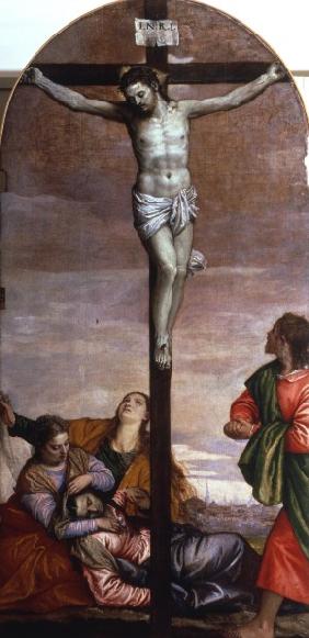 Veronese / Crucifixion / Paint./ C16th