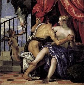 Veronese / Mars and Venus / c.1575