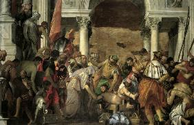 Veronese / Martyrdom of St. Sebastian