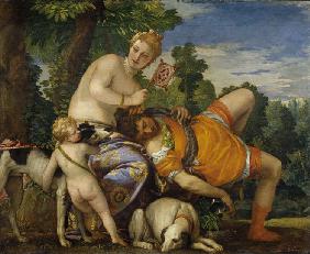 Venus and Adonis