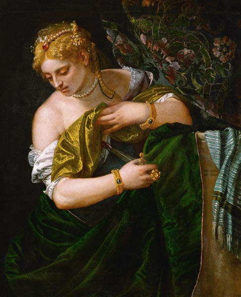 Lukrezia from Veronese, Paolo (eigentl. Paolo Caliari)