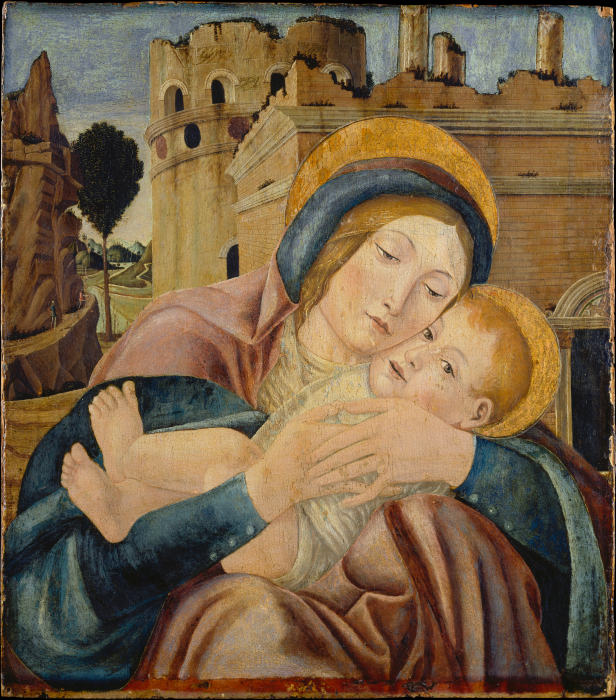 Madonna mit Kind from Veroneser Meister um 1510