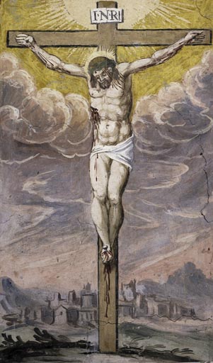Christus am Kreuz from Vetralla Latium