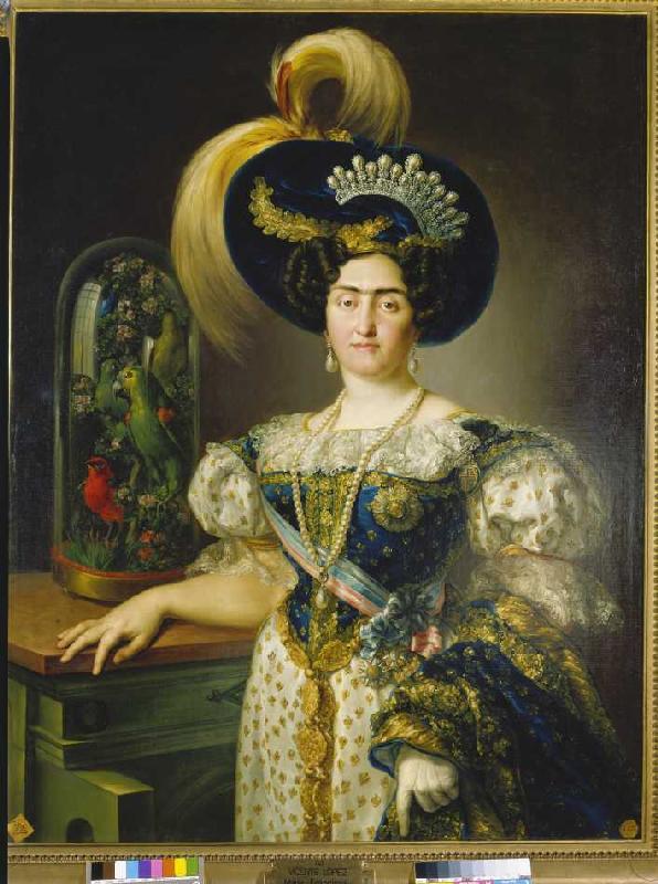 Maria Franziska von Braganza und Burbon from Vicente López y Portaña
