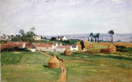 Landscape from Victor Alfred Paul Vignon