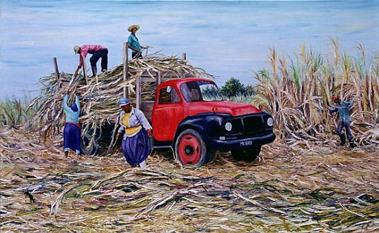 Loading Canes (oil on canvas)  from Victor  Collector