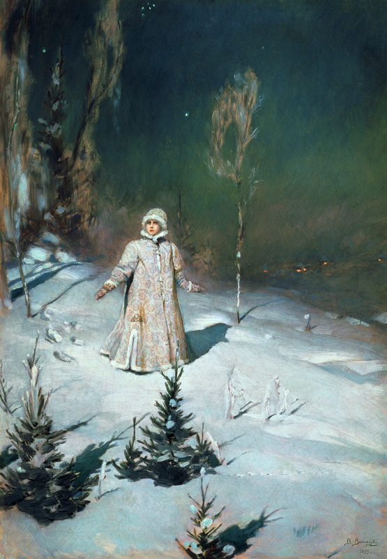 Snow Maiden from Victor Mikhailovich Vasnetsov