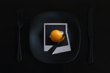 Fotografenfrühstück. Version 2