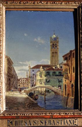 Views of Venice. The Church of San Sebastiano