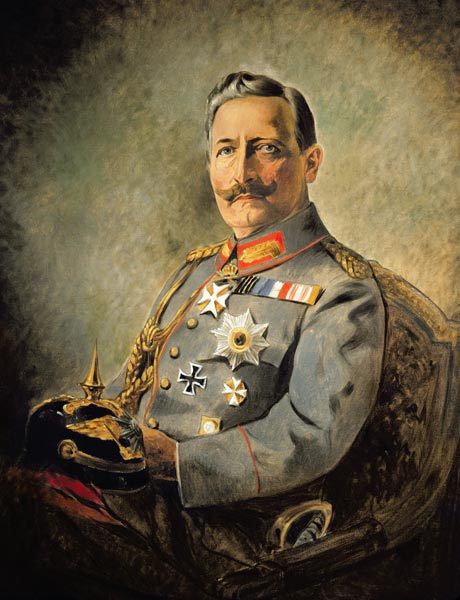 Wilhelm II, German Emperor, c.1916 from Vienna Nedomansky Studio