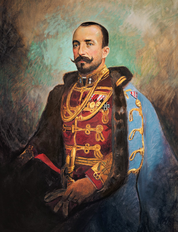 Archduke Joseph August of Austria, c.1916 from Vienna Nedomansky Studio