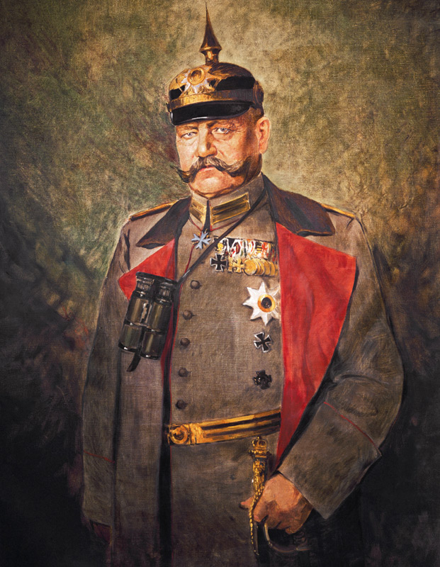 General Paul von Hindenburg, c.1916 from Vienna Nedomansky Studio