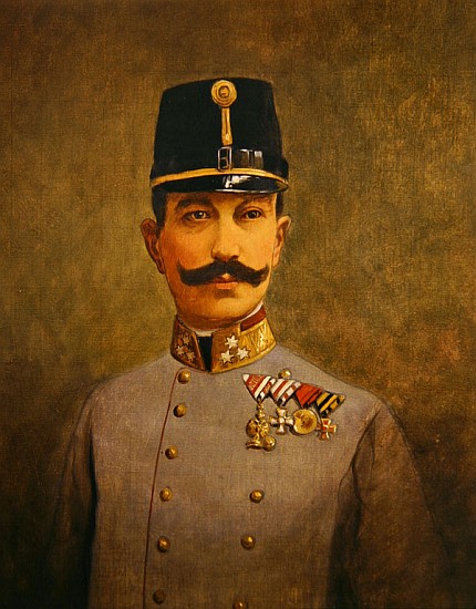 General Eduard von Bohm-Ermolli, c.1916 from Vienna Nedomansky Studio