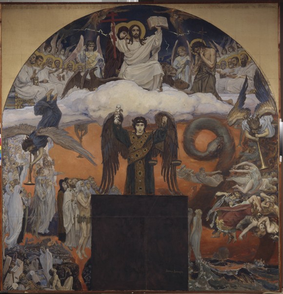 The Last Judgment from Viktor Michailowitsch Wasnezow