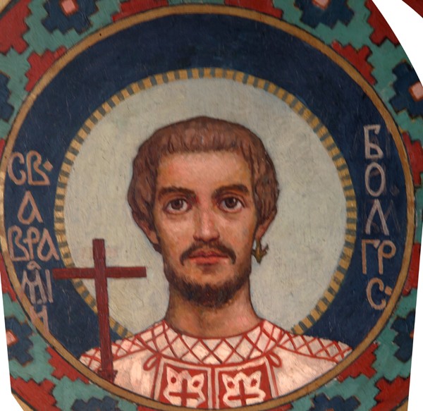 Saint Abraham of Bulgaria from Viktor Michailowitsch Wasnezow