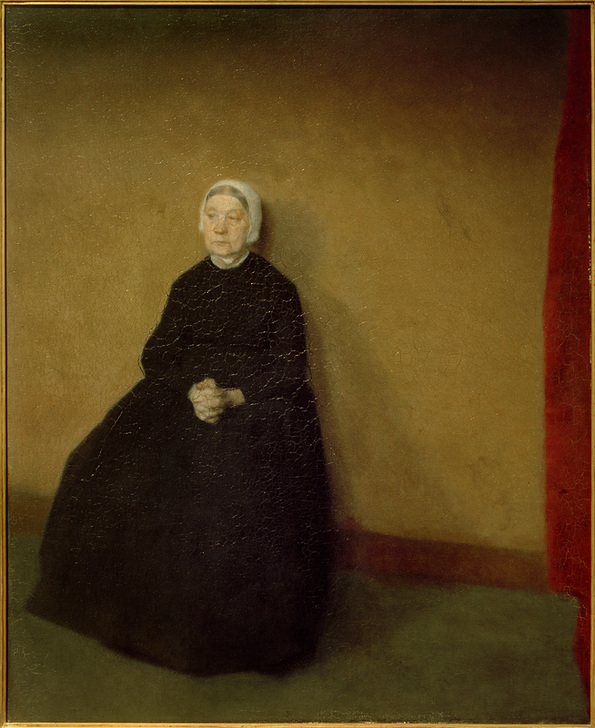 Eine alte Frau from Vilhelm Hammershöi