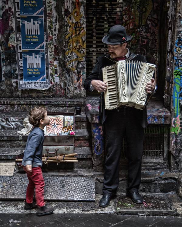 The Busker And The Boy from Vince Russell