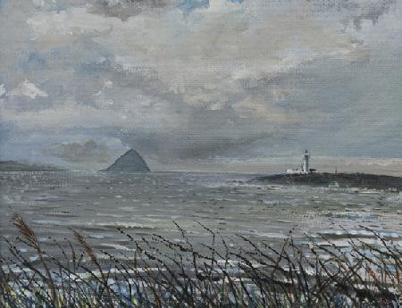 Ailsa Craig from Arran