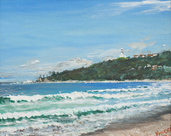 Byron Bay, Australia from Vincent Alexander Booth