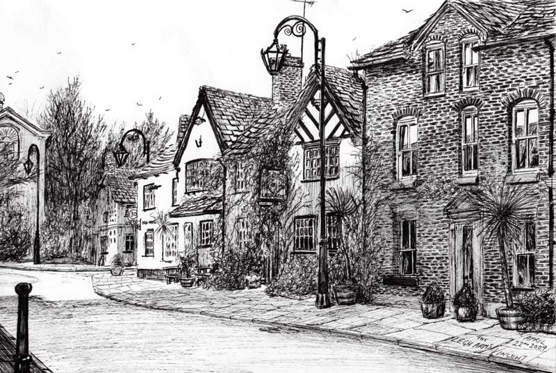 Leigh Arms Prestbury from Vincent Alexander Booth