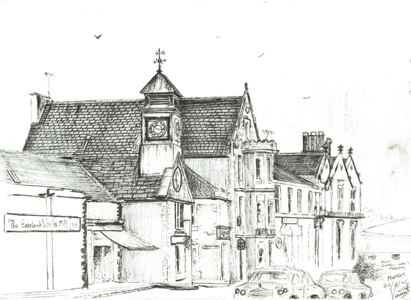 The Star Hotel, Moffat from Vincent Alexander Booth