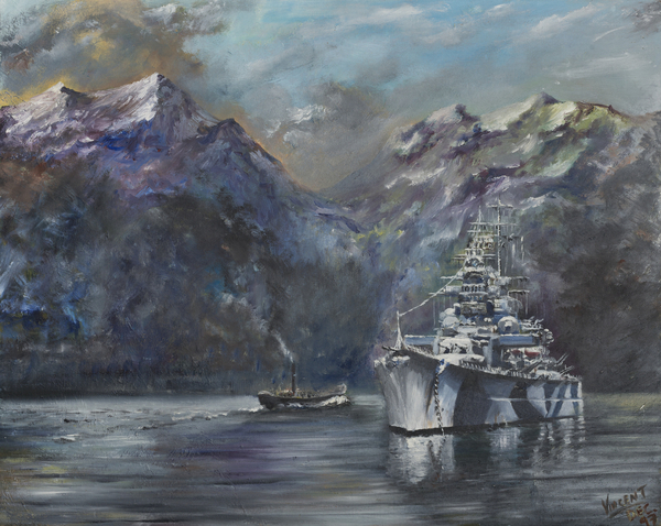 Tirpitz, Norway from Vincent Alexander Booth