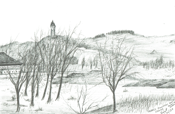 Wallace Monument from Vincent Alexander Booth