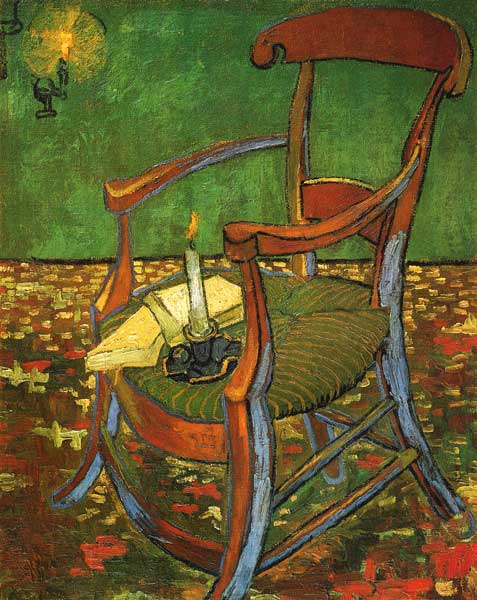 Gauguins Stuhl from Vincent van Gogh