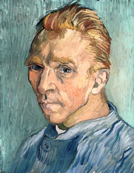 Portrait des Künstlers ohne Bart from Vincent van Gogh
