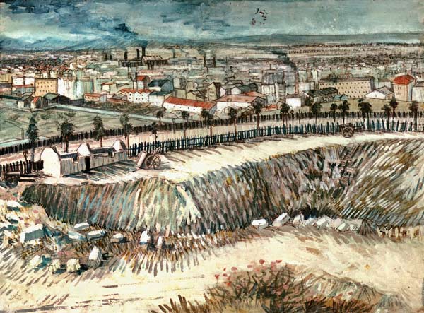 Fabrikstadt from Vincent van Gogh