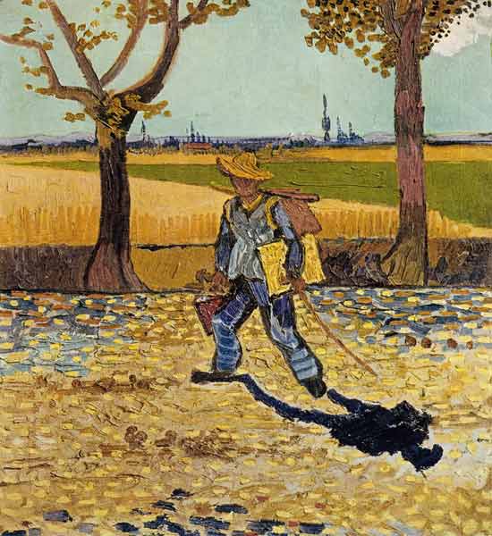 Der Maler auf dem Weg zur Arbeit from Vincent van Gogh