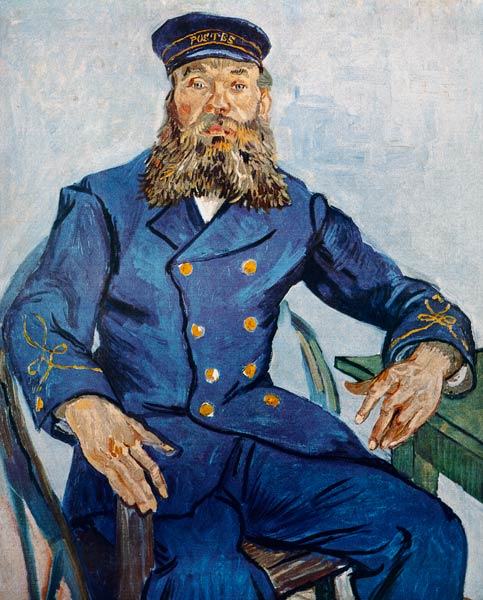 Der Briefträger Roulin from Vincent van Gogh