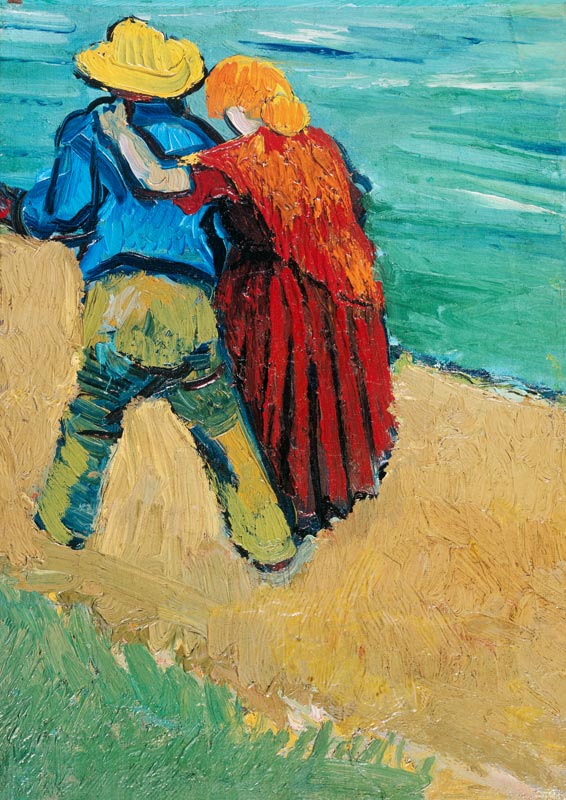 A Pair of Lovers, Arles from Vincent van Gogh