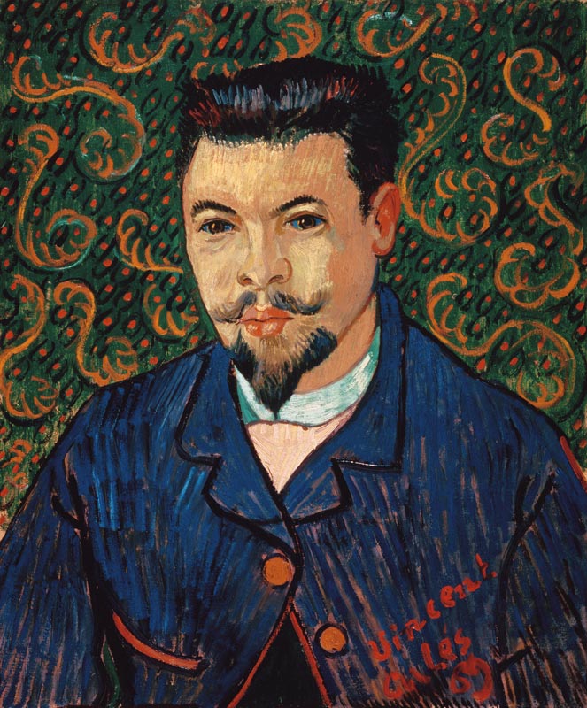 Bildnis des Doktor Rey from Vincent van Gogh