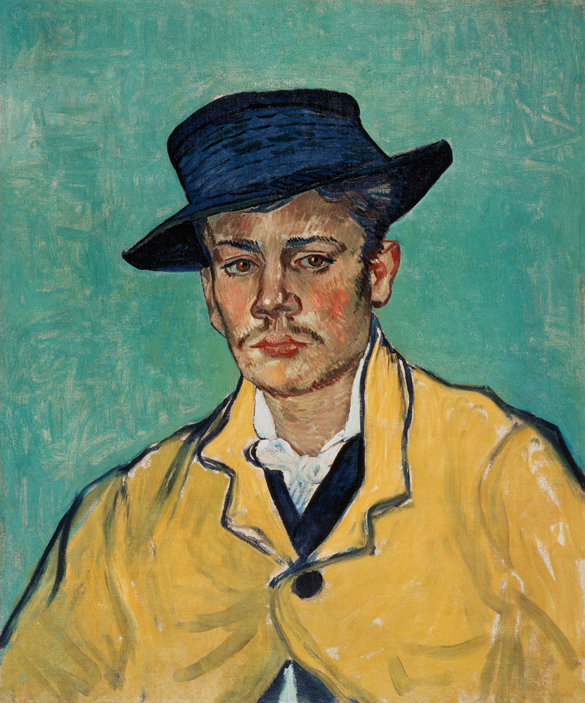 Bildnis Amand Roulin im Alter von 17 Jahren from Vincent van Gogh